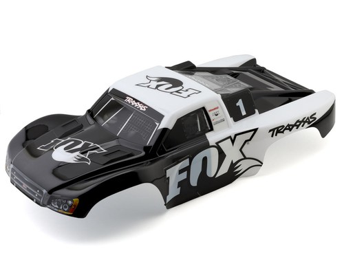 Traxxas slash fox - slash, pre-painted