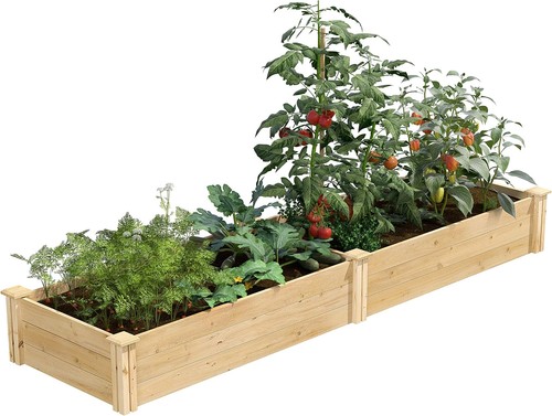 Classic cedar raised garden - classic,