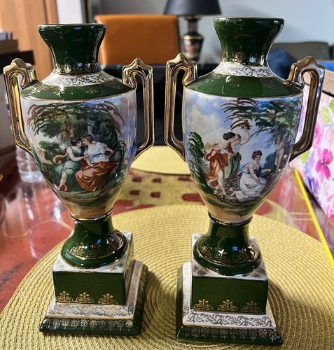 Pair vintage empire ware - pair,