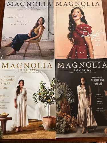 Magnolia journal magazines - magnolia, lot