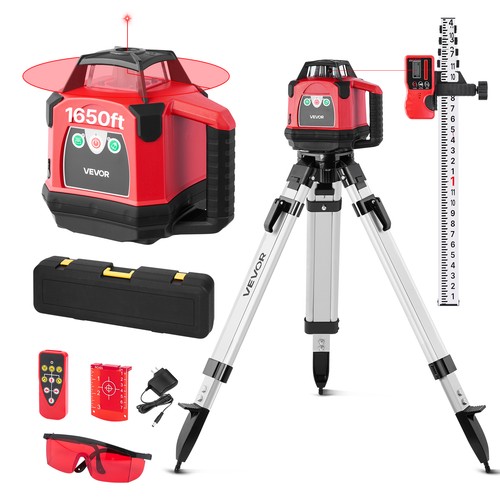Vevor 1650ft rotary laser - 1650ft,