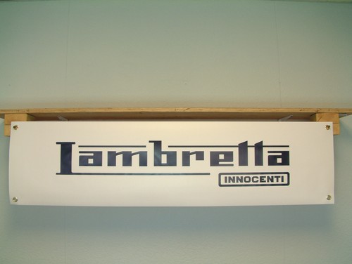 Lambretta innocenti banner - lambretta,
