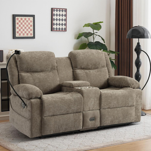 Loveseat recliner sofa - recliner,