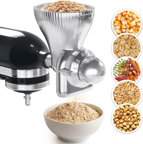 All metal grain mill - all,