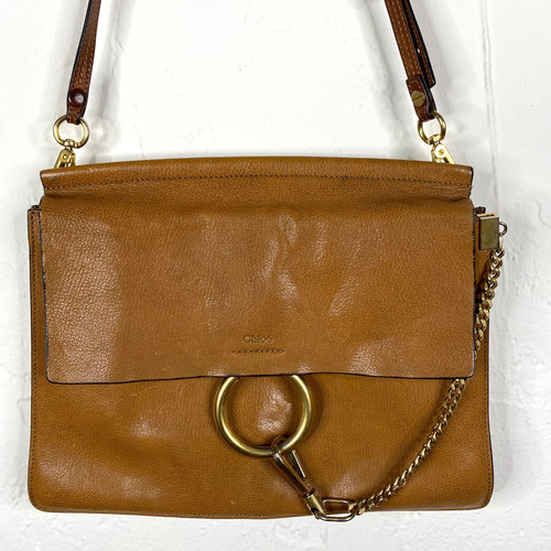 Chloe faye shoulder bag read - chloe,