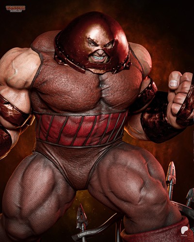 Juggernaut figure statue - juggernaut, /