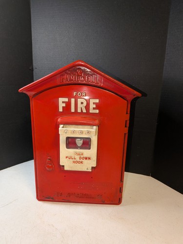 Old gamewell fire alarm call - gamewell,