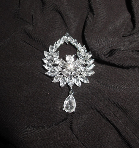 Crystal rhinestone floral - rhinestone,