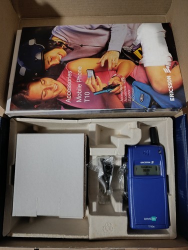 Ericsson t10 new never - ericsson, used