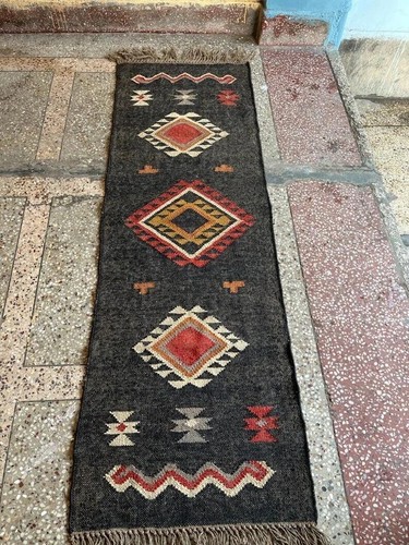 Hallway runner ethnic kilim - ethnic,