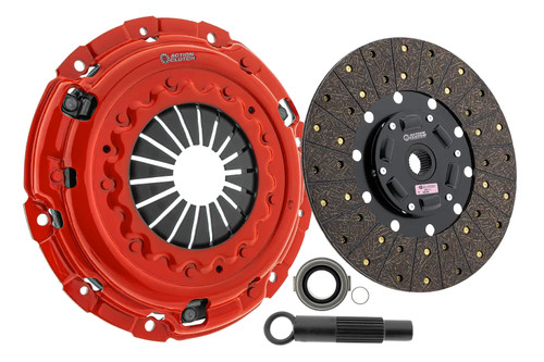 Action clutch stage - action, 1