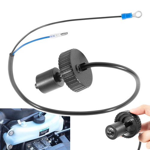 Oil reservoir cap assembly - cap,