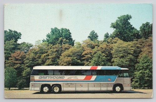 Greyhound americruiser bus mci - bus,