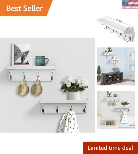 Space saving wall mounted - wall, coat