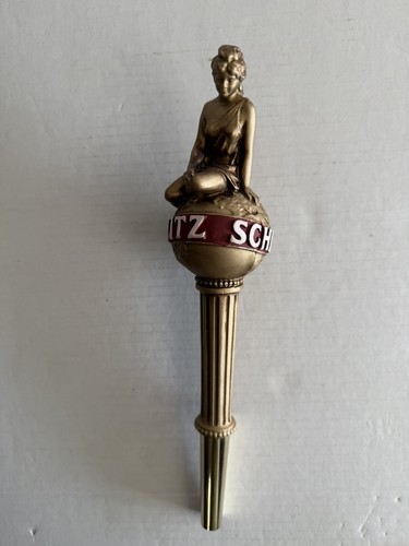 Schlitz beer tap goddess - beer,