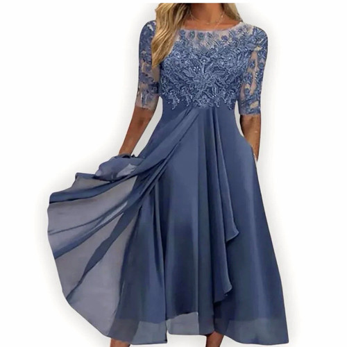 Women blue lace - women's,
