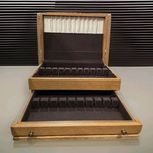 Vintage solid oak wood - vintage,