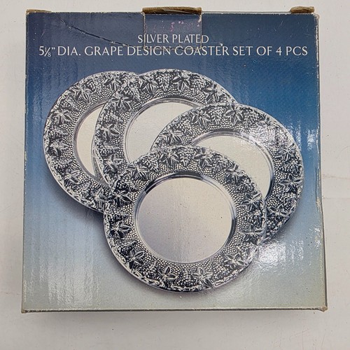 New silver treasures set - silver, 4