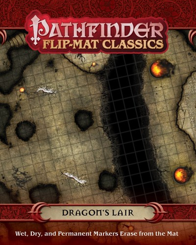 Pathfinder flip mat - pathfinder, (rpg)