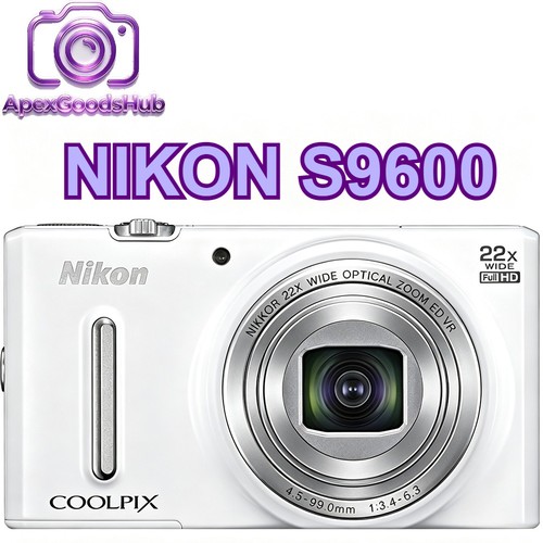 Nikon coolpix s9600 digital - nikon,