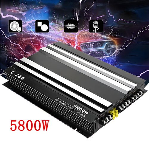 266 5800w channel power - c-266,