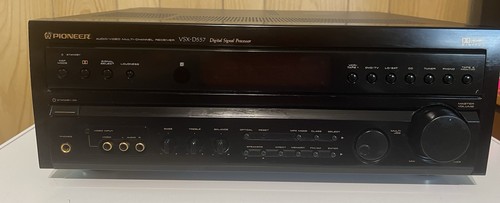 Pioneer vsx d557 - vsx-d557, audio/video