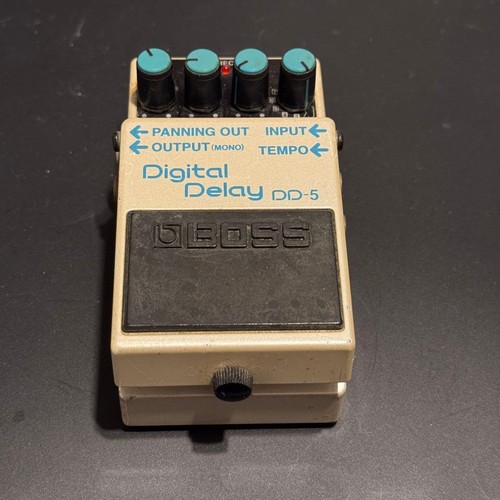 Boss digital delay 5 - digital, dd-5