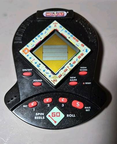 Monopoly jackpot lcd handheld - jackpot,