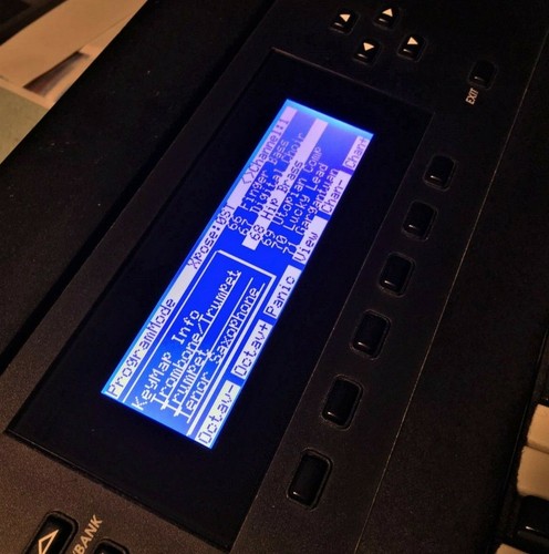 Kurzweil k2000 k2000r high - /,