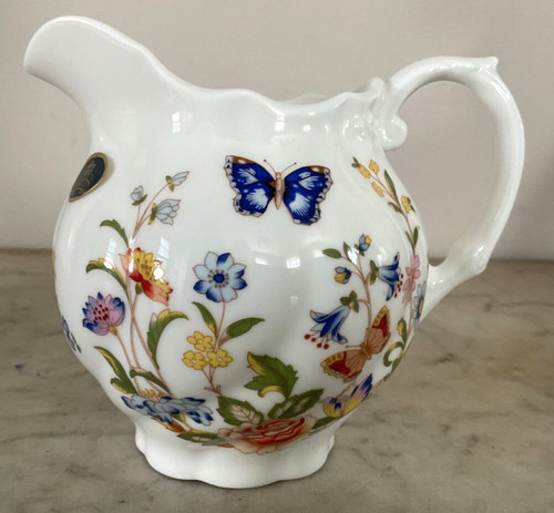 Aynsley cottage garden creamer - aynsley,