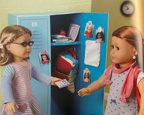 American girl doll school - girl,