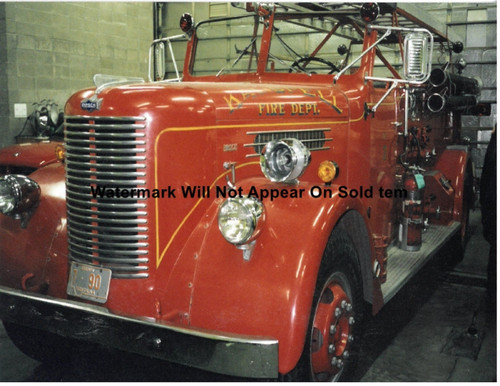 Pirsch fire truck - pirsch,