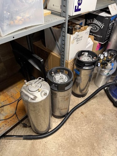 Gallon corny keg - corny,