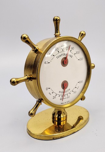 Ideal vintage brass ships - brass,