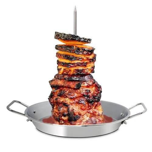 Bbq vertical skewer pastor - bbq, -al
