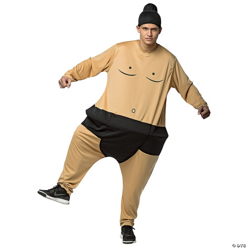 Adult sumo costume - sumo,