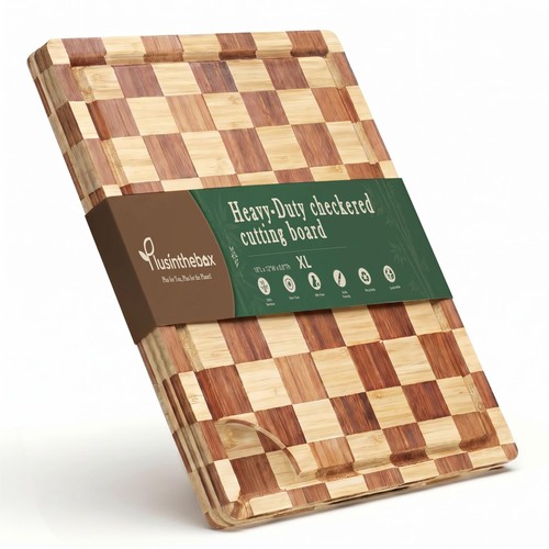 Wood cutting board heavy duty - wood,