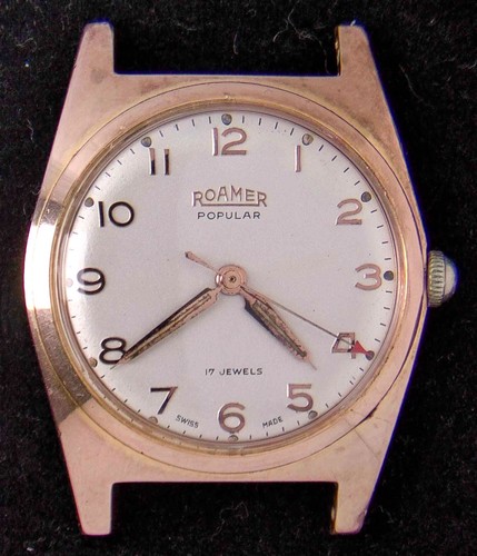 Roamer popular ivory dial rose - roamer,