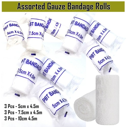 Individually wrapped guaze - individually,