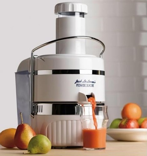 Jack lalanne power juicer - jack,