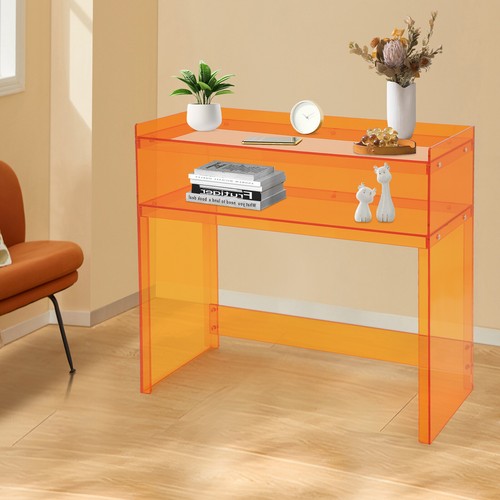 Tier orange acrylic - desk,