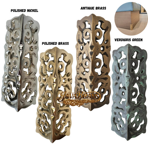 Inch set of - 3.9", ornate