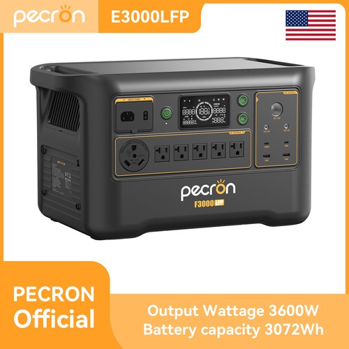 Pecron f3000lfp portable power - f3000lfp,