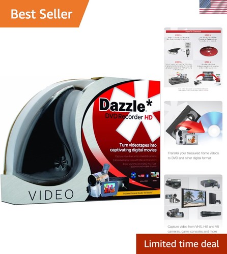 Dazzle dvd recorder - dazzle, hd
