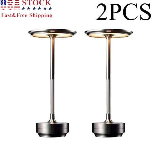Silver led touch sensor - silver,