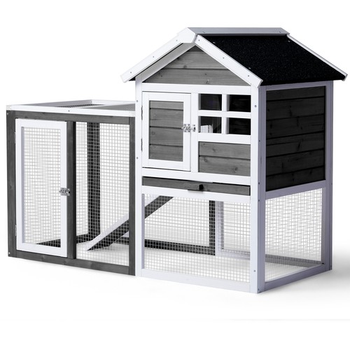 Wood chicken coop - coop, house