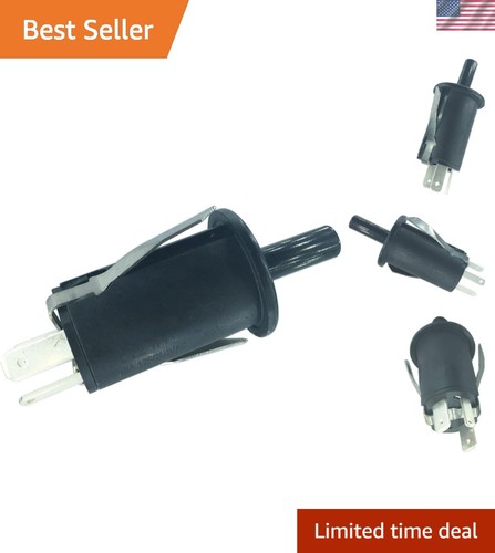 Range oven door light switch - door,