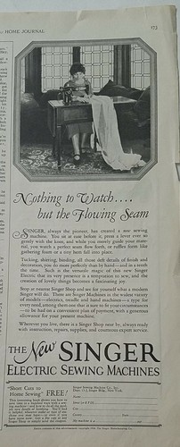 1926 singer electric sewing - 1926,