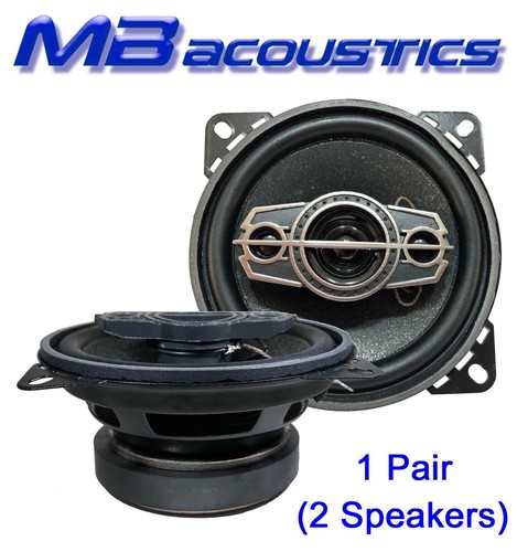 Pair acoustics inch car - 4",