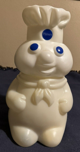 Pillsbury doughboy plastic - doughboy,
